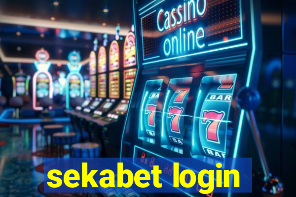 sekabet login